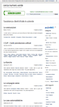 Mobile Screenshot of cercanumeroverde.it